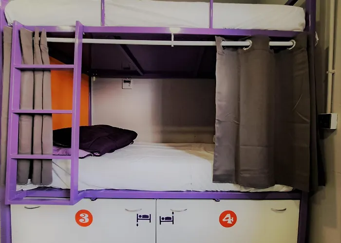 Scout Madrid Hostel